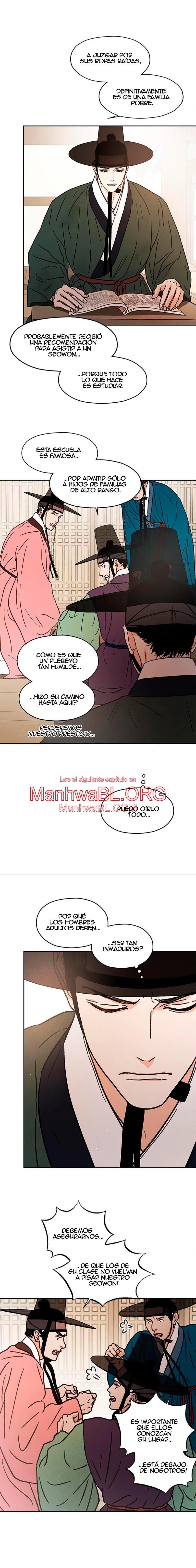 Under the Plum Blossom Tree - Capítulo 9 manhwa