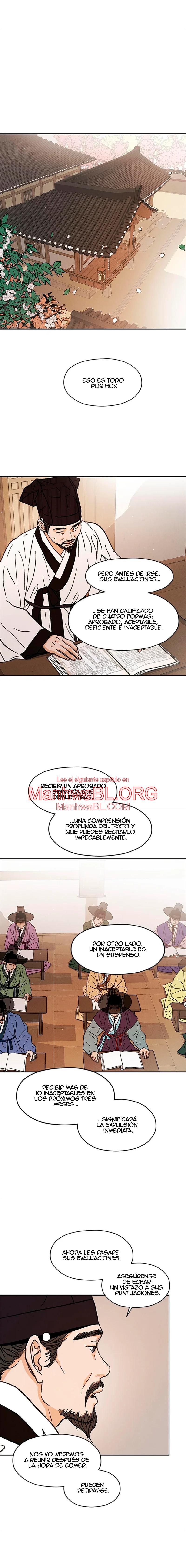 Under the Plum Blossom Tree - Capítulo 9 manhwa
