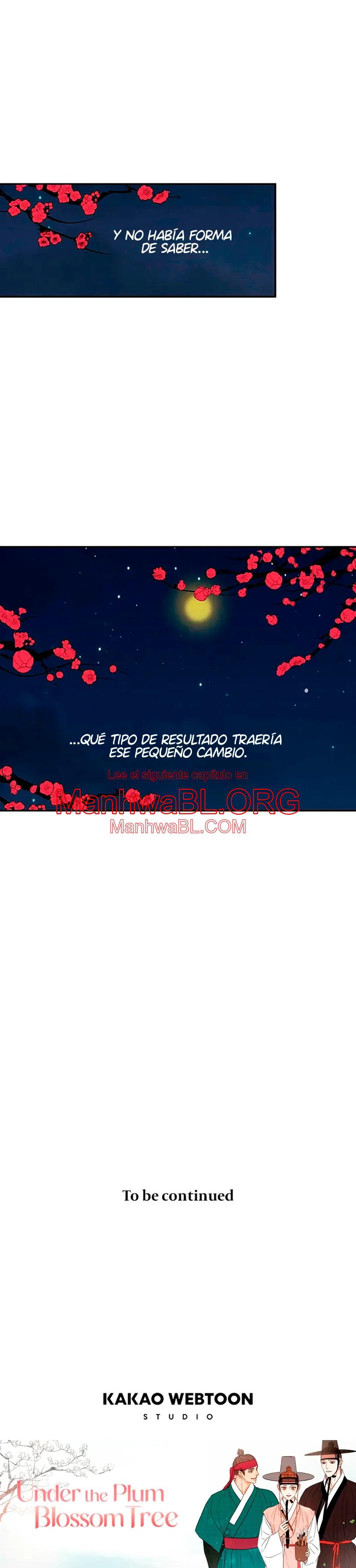 Under the Plum Blossom Tree - Capítulo 49 3 manhwa