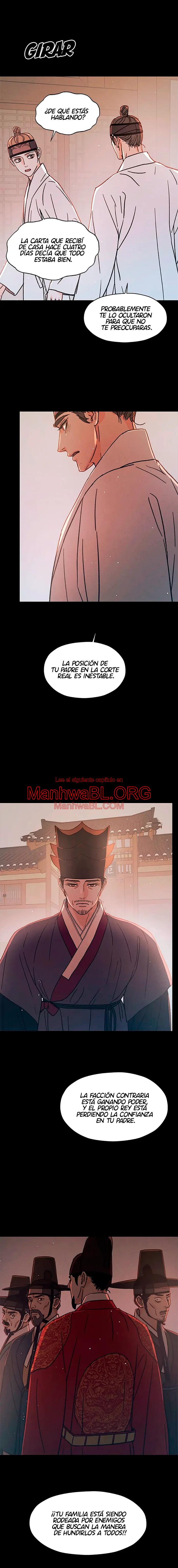 Under the Plum Blossom Tree - Capítulo 36 2 manhwa