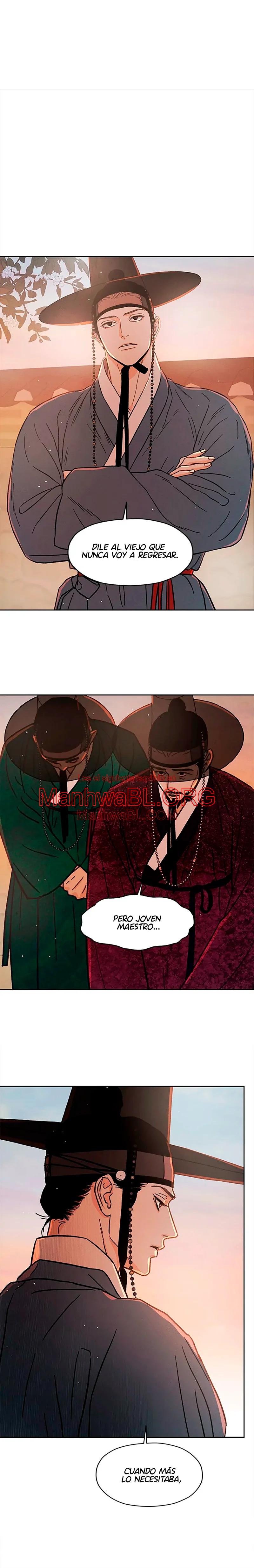Under the Plum Blossom Tree - Capítulo 18 manhwa