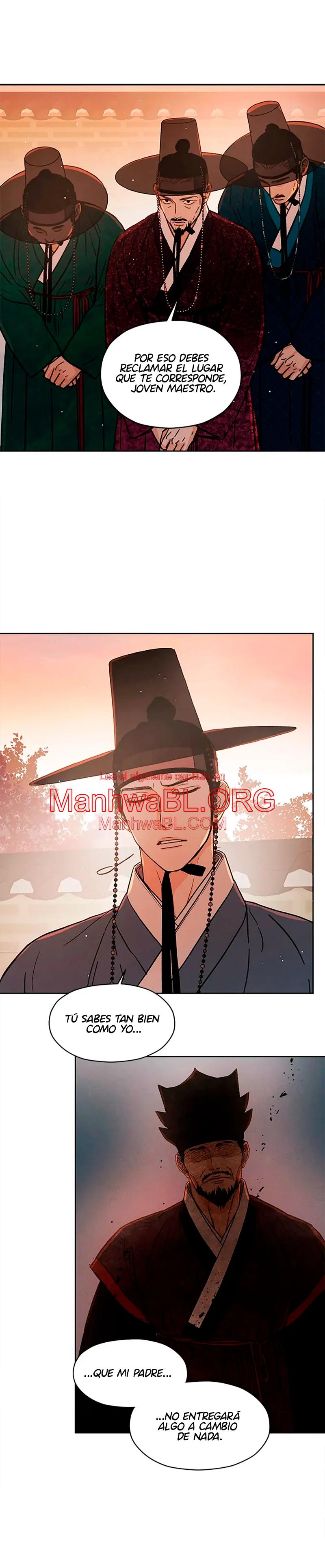 Under the Plum Blossom Tree - Capítulo 18 manhwa