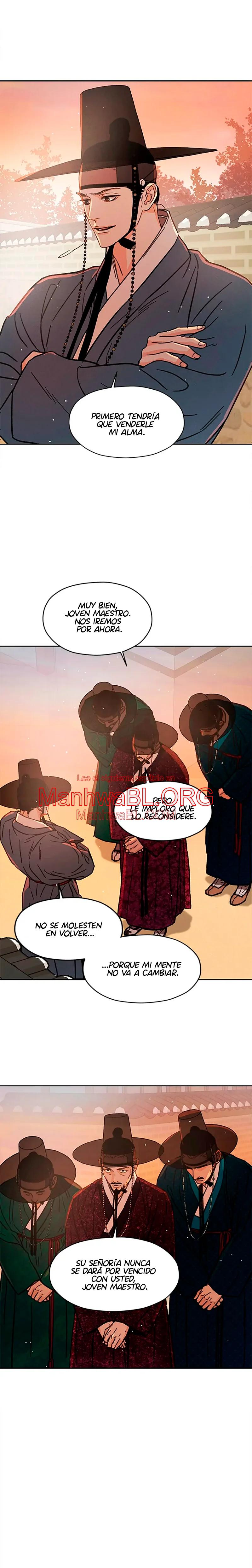 Under the Plum Blossom Tree - Capítulo 18 manhwa