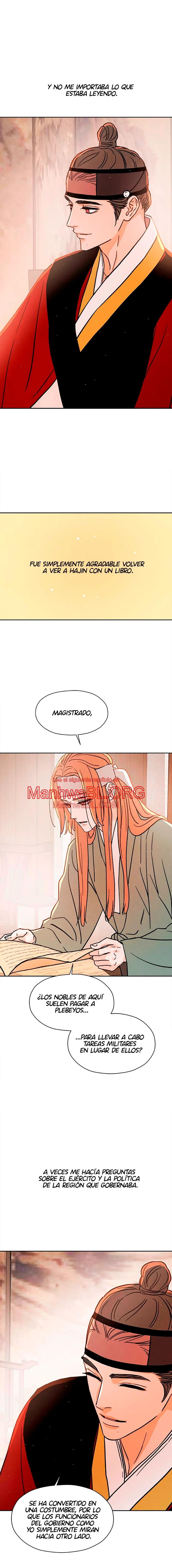 Under the Plum Blossom Tree - Capítulo 50 manhwa