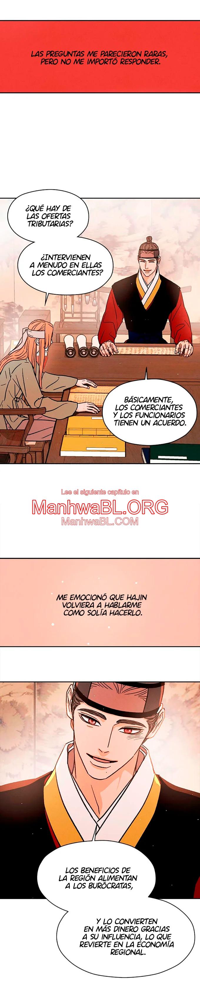 Under the Plum Blossom Tree - Capítulo 50 manhwa