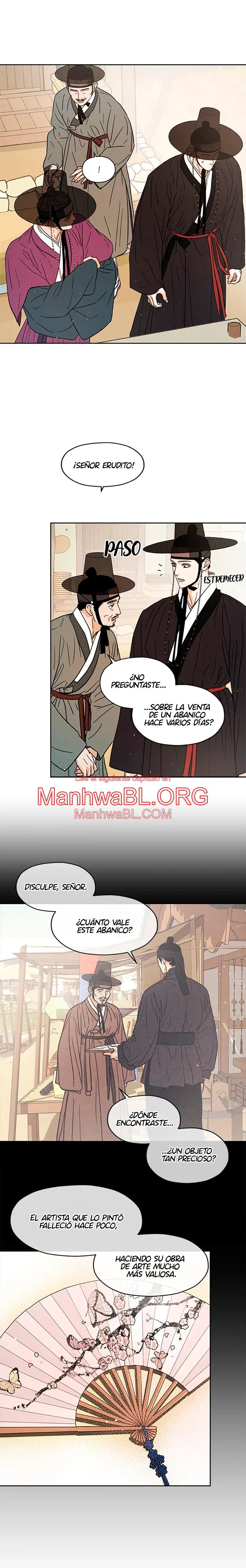 Under the Plum Blossom Tree - Capítulo 12 3 manhwa