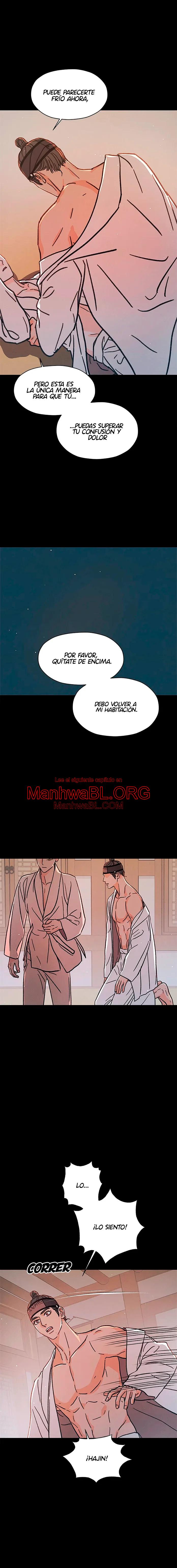 Under the Plum Blossom Tree - Capítulo 36 manhwa