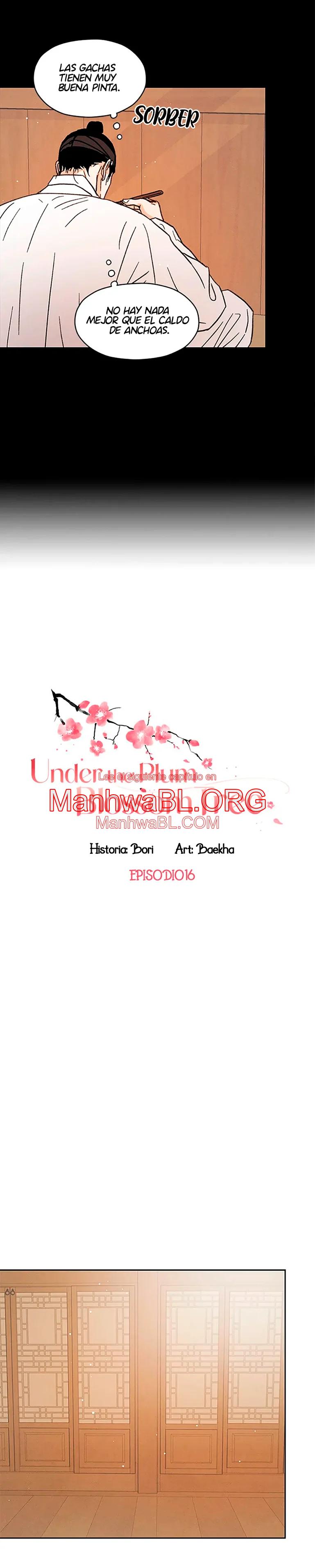 Under the Plum Blossom Tree - Capítulo 16 2 manhwa