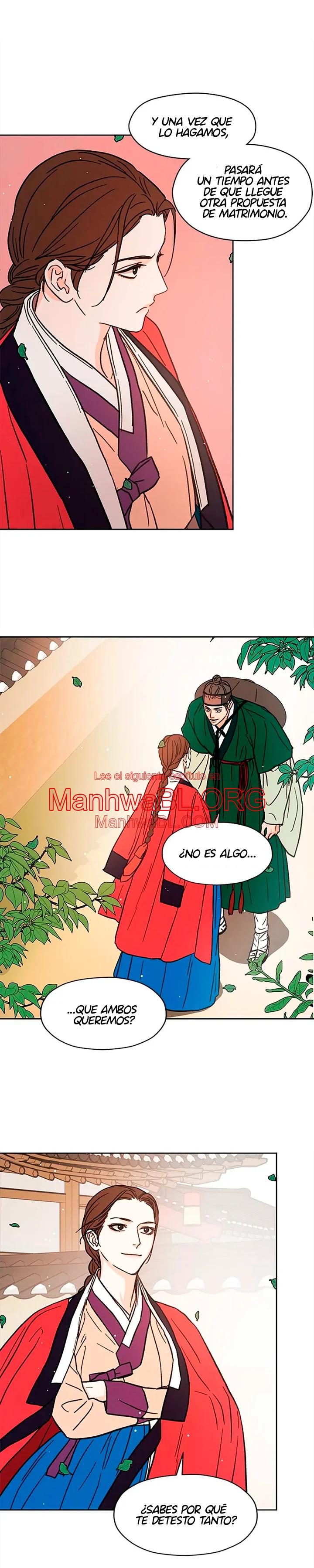 Under the Plum Blossom Tree - Capítulo 23 3 manhwa