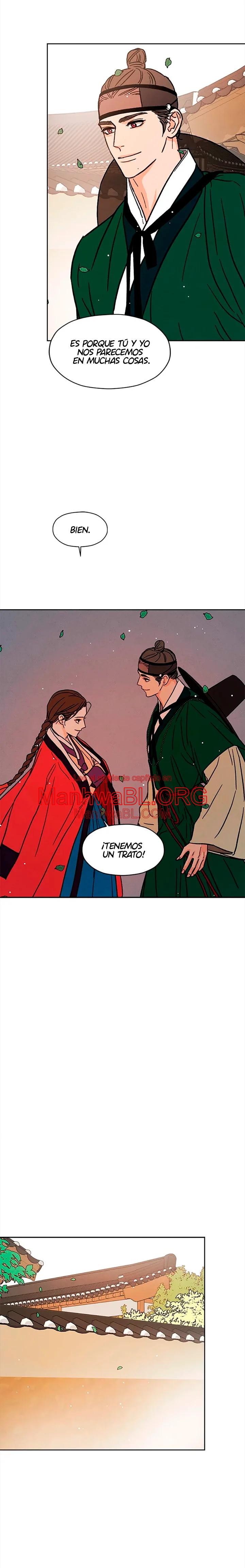 Under the Plum Blossom Tree - Capítulo 23 3 manhwa