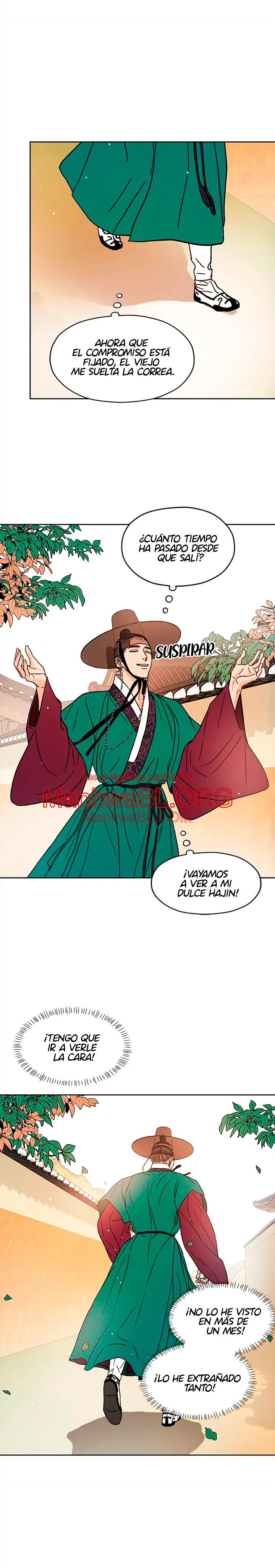 Under the Plum Blossom Tree - Capítulo 23 3 manhwa