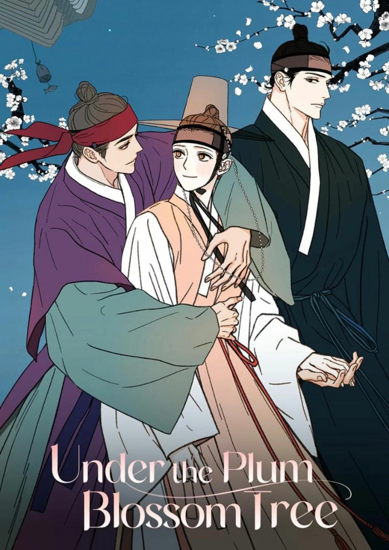 Under the Plum Blossom Tree - Capítulo 17 manhwa