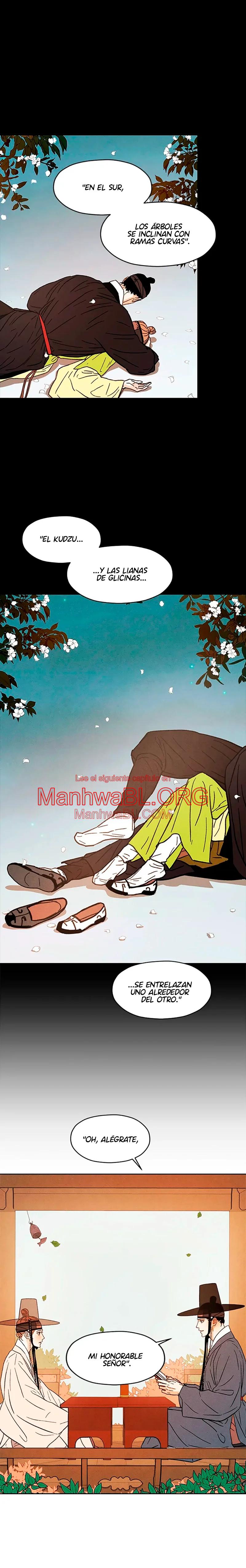 Under the Plum Blossom Tree - Capítulo 17 manhwa