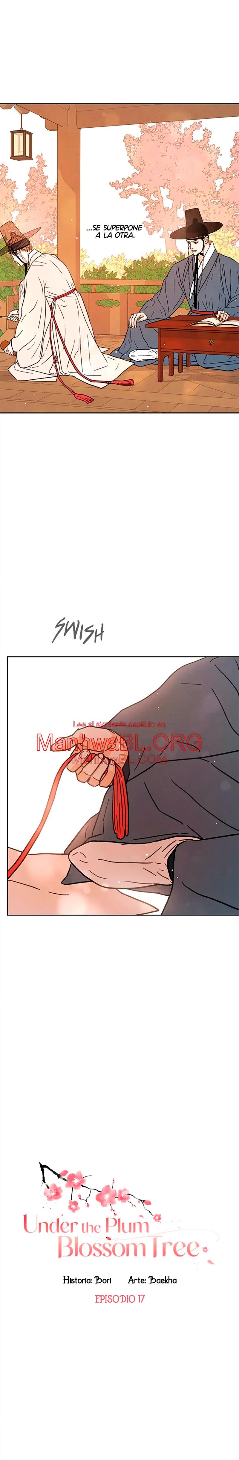 Under the Plum Blossom Tree - Capítulo 17 manhwa