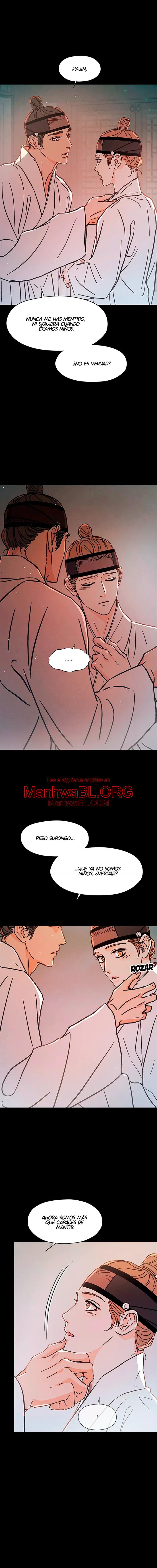 Under the Plum Blossom Tree - Capítulo 34 manhwa