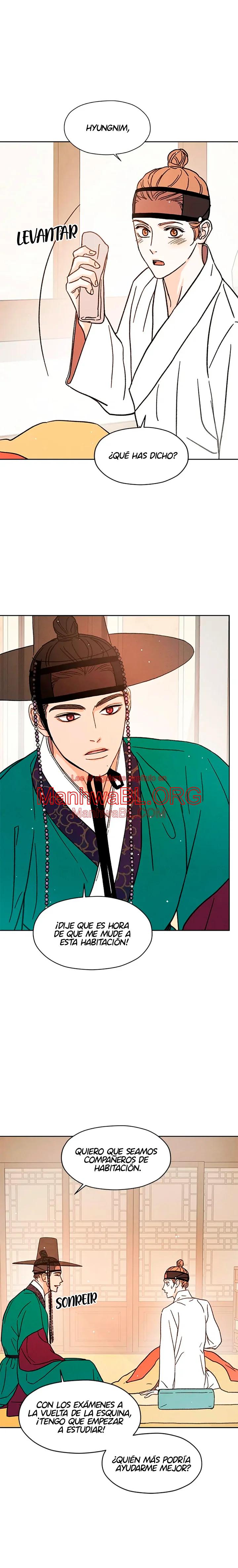 Under the Plum Blossom Tree - Capítulo 25 manhwa