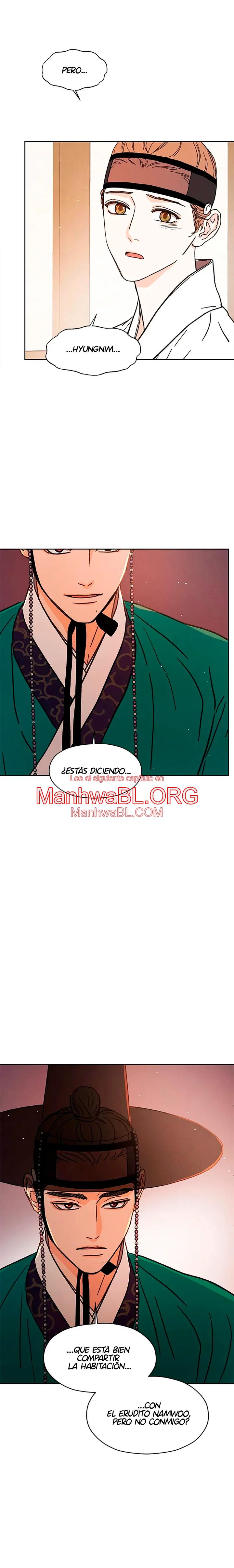 Under the Plum Blossom Tree - Capítulo 25 manhwa