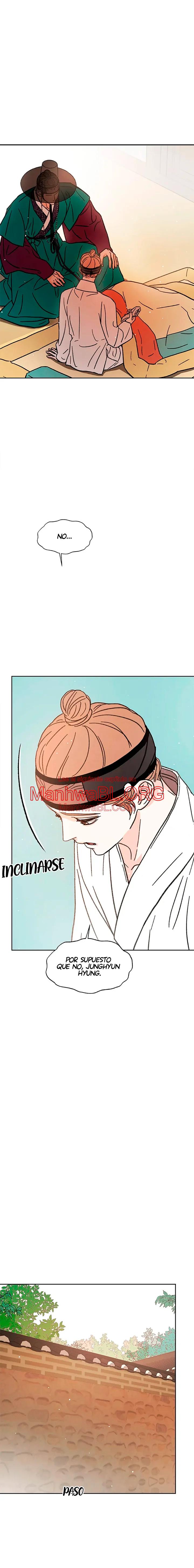 Under the Plum Blossom Tree - Capítulo 25 manhwa