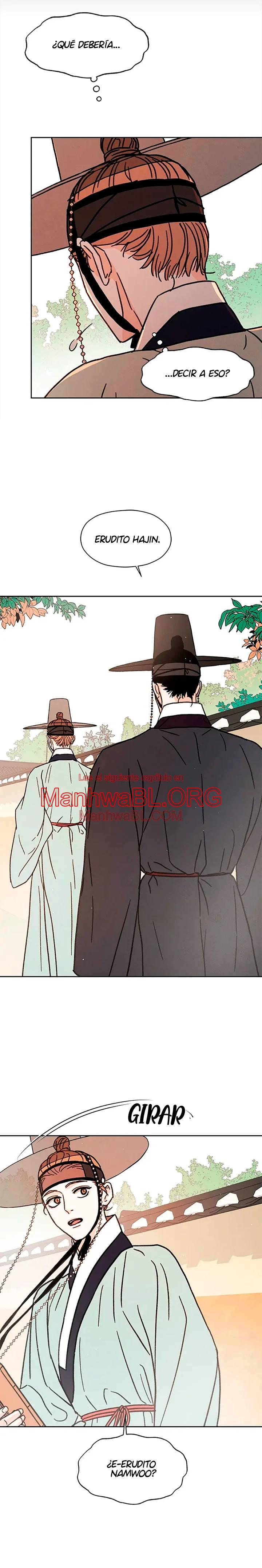 Under the Plum Blossom Tree - Capítulo 25 manhwa