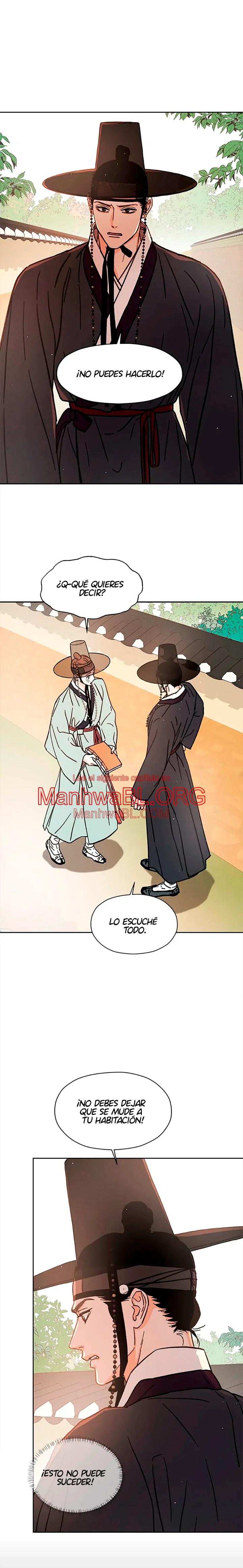 Under the Plum Blossom Tree - Capítulo 25 manhwa