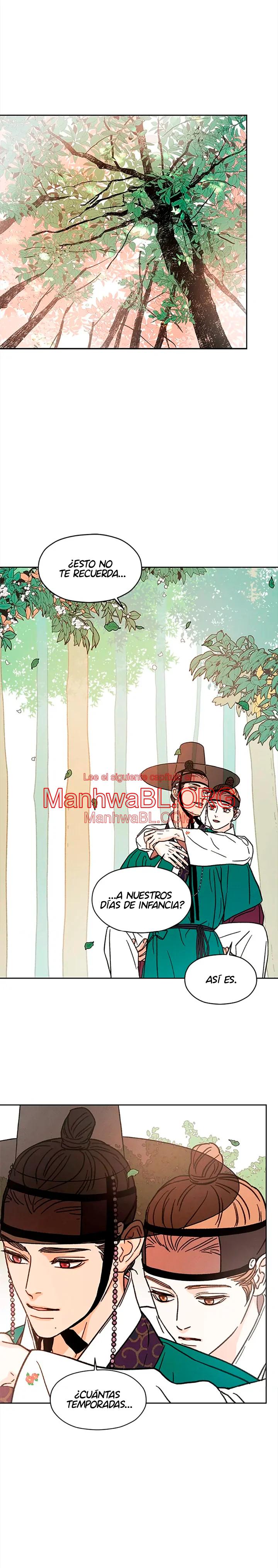 Under the Plum Blossom Tree - Capítulo 24 3 manhwa