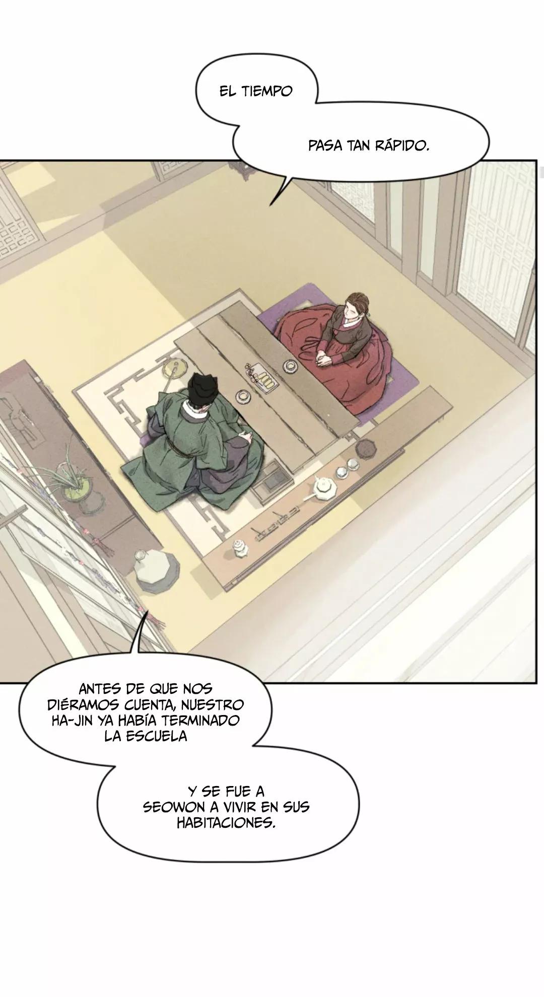 Under the Plum Blossom Tree - Capítulo 1 manhwa