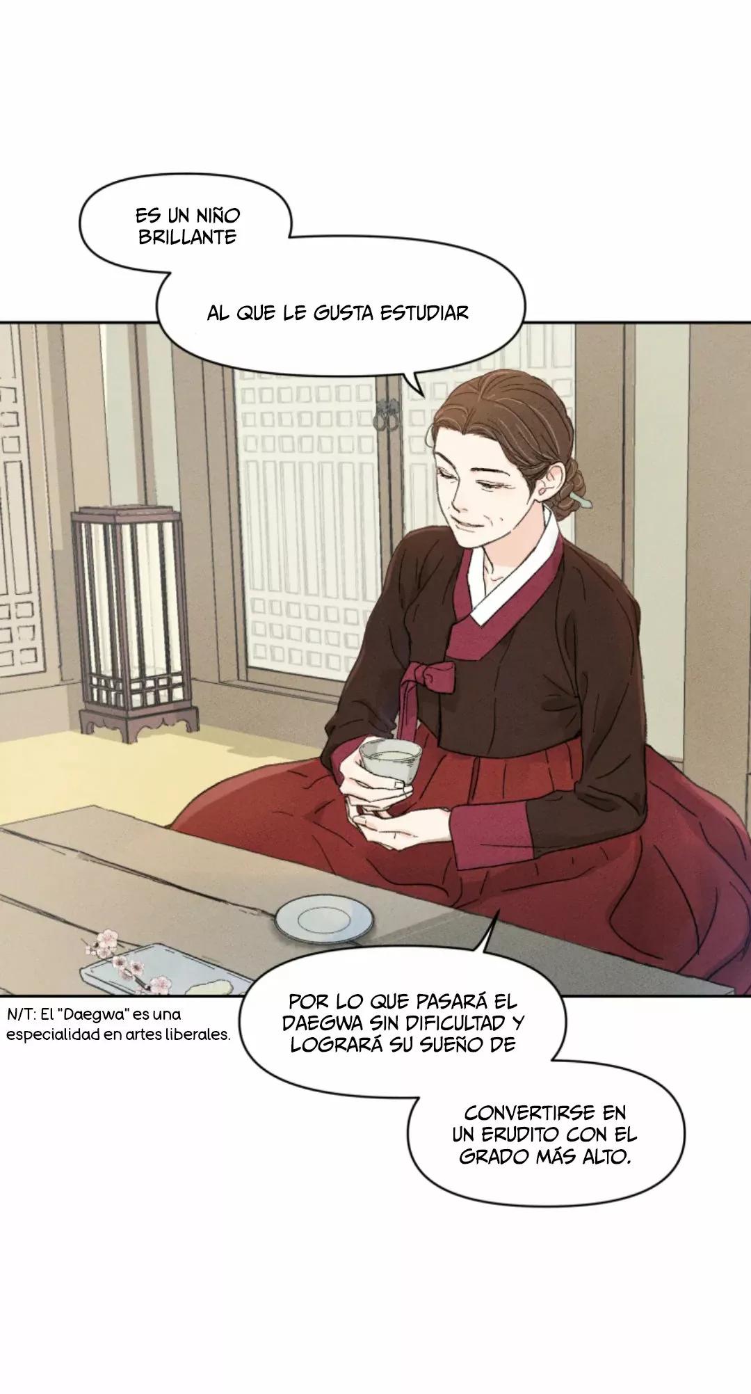 Under the Plum Blossom Tree - Capítulo 1 manhwa
