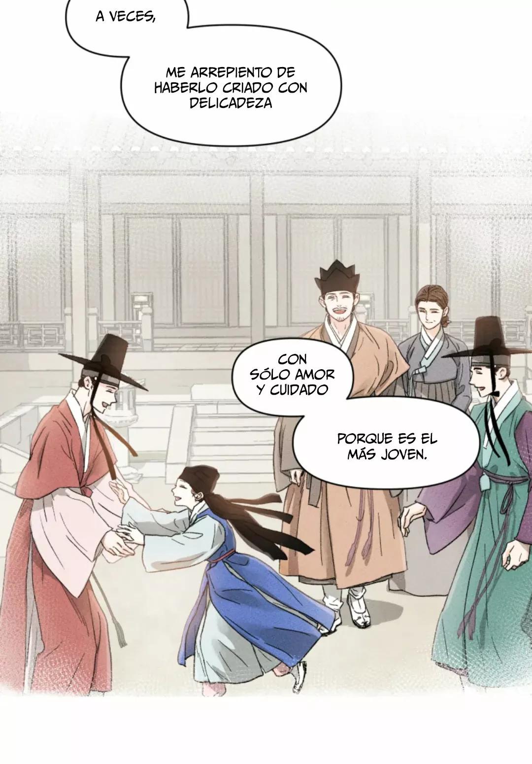 Under the Plum Blossom Tree - Capítulo 1 manhwa