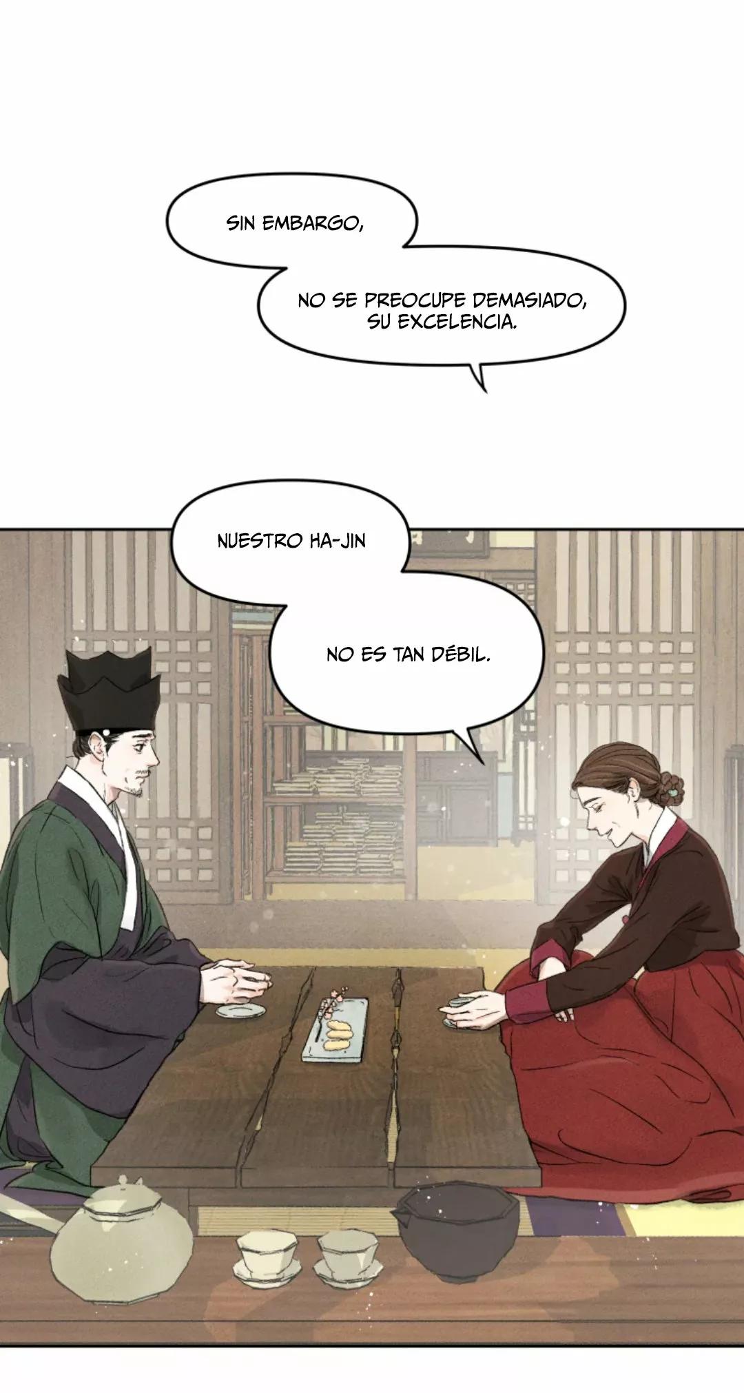 Under the Plum Blossom Tree - Capítulo 1 manhwa