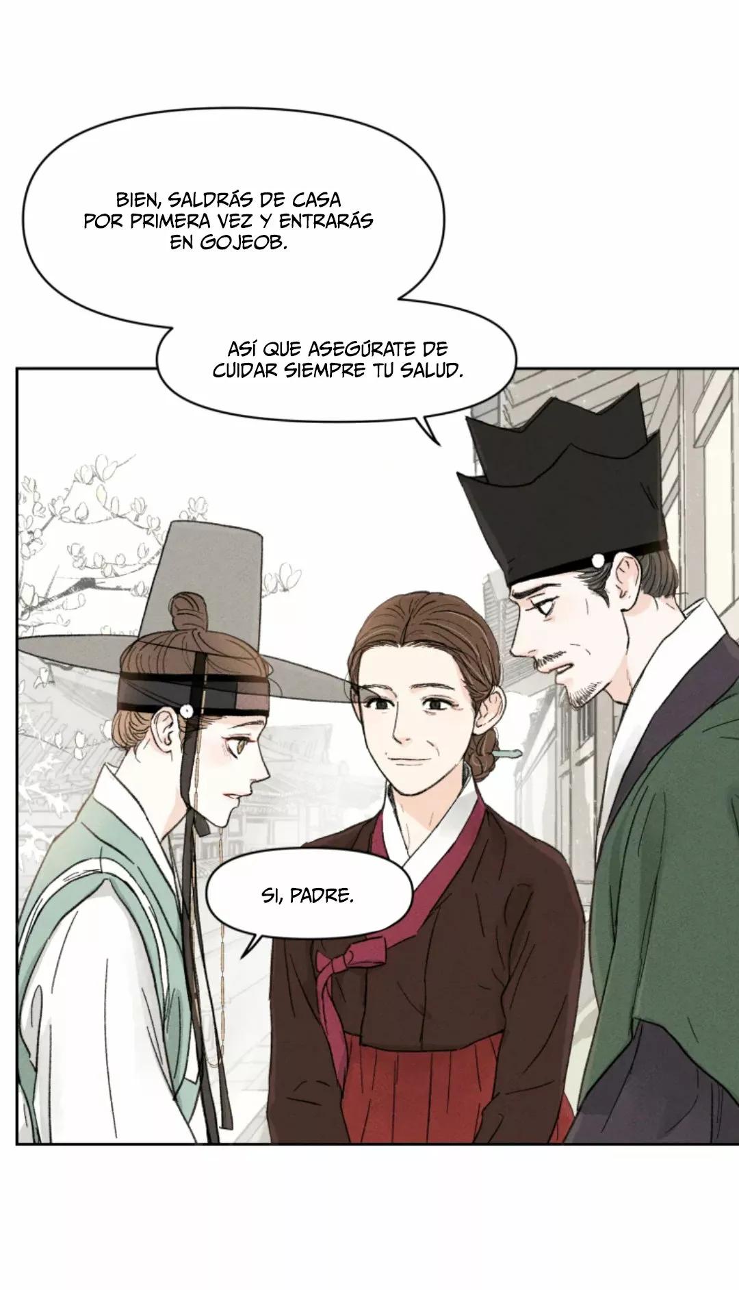 Under the Plum Blossom Tree - Capítulo 1 manhwa