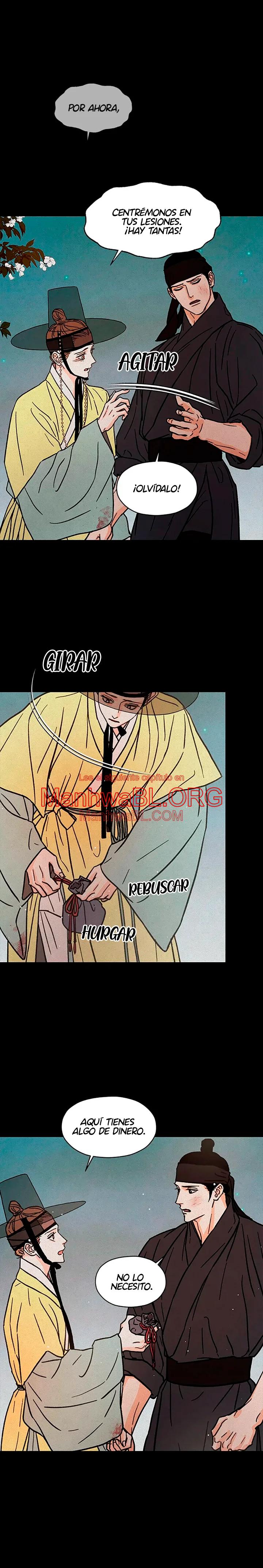 Under the Plum Blossom Tree - Capítulo 21 3 manhwa