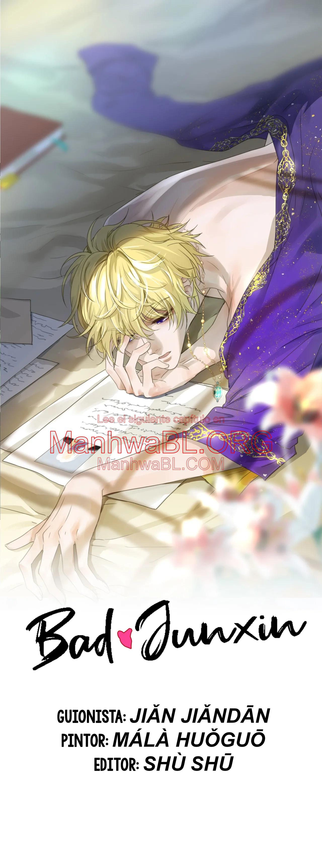 Bad Junxin - Capítulo 103 manhwa