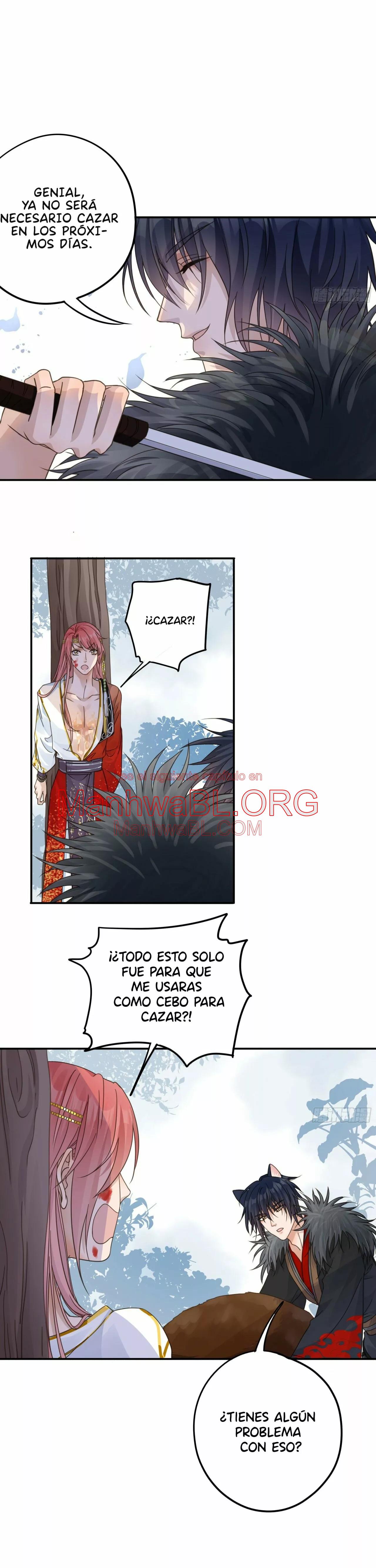 Bad Junxin - Capítulo 18 manhwa
