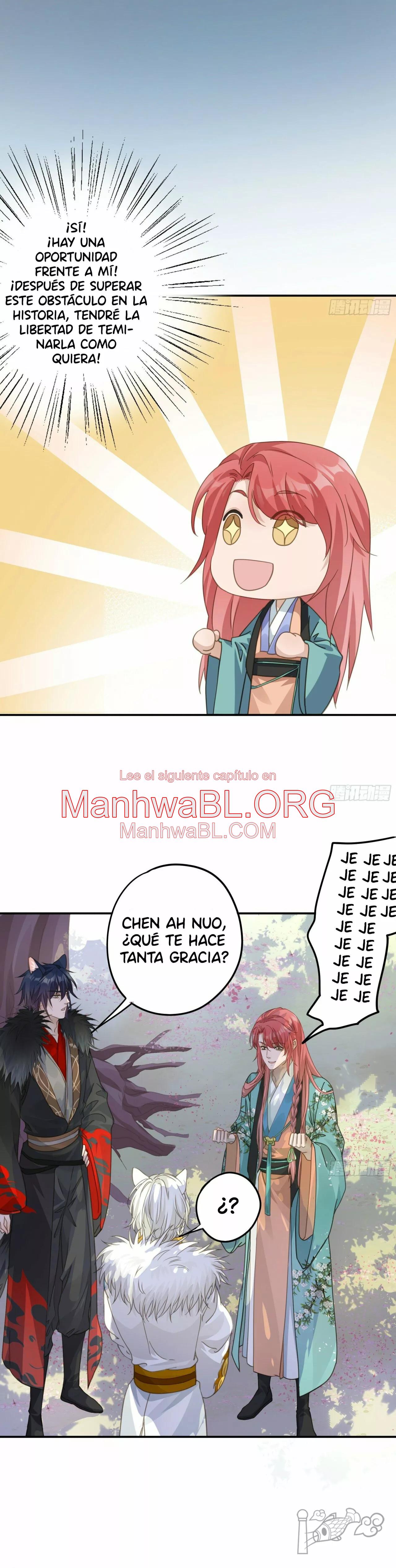 Bad Junxin - Capítulo 25 manhwa