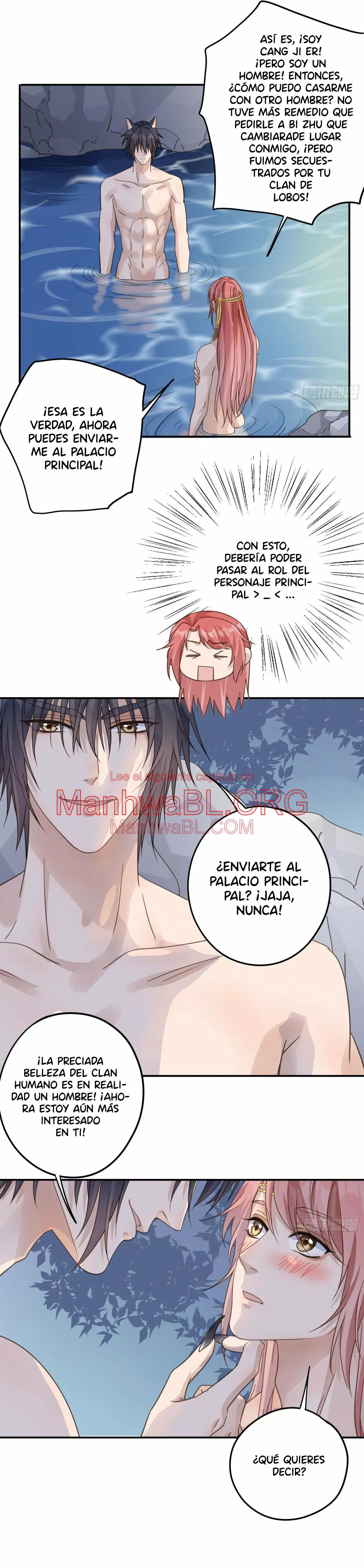 Bad Junxin - Capítulo 20 manhwa