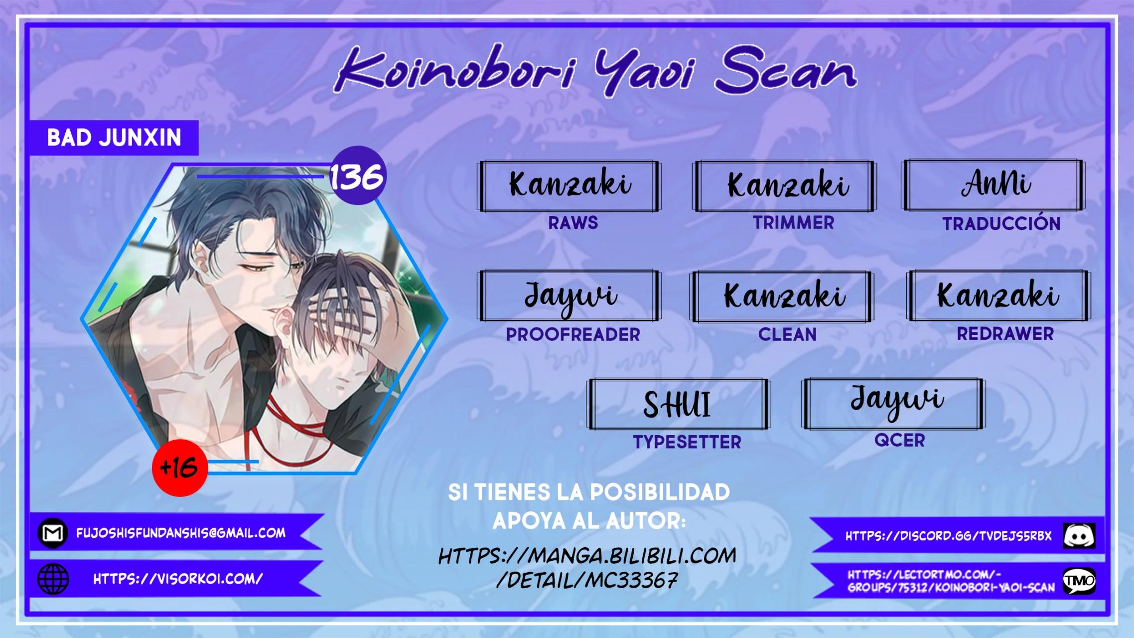 Bad Junxin - Capítulo 136 manhwa