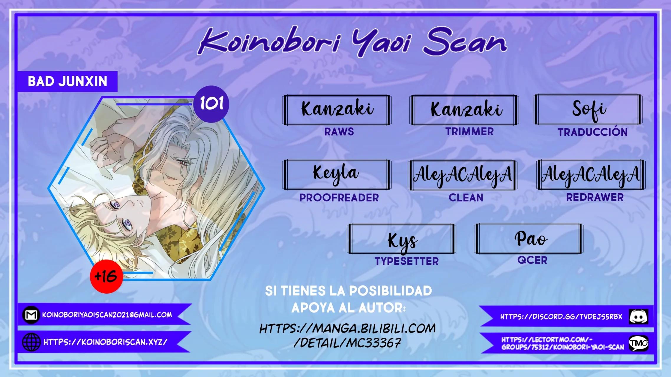 Bad Junxin - Capítulo 101 manhwa