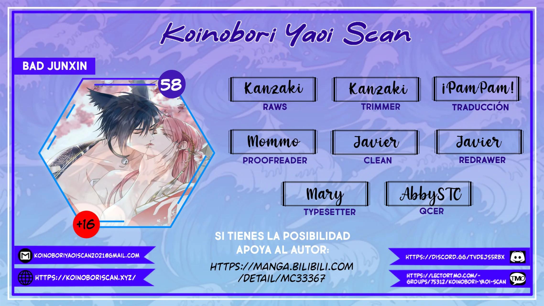 Bad Junxin - Capítulo 58 manhwa