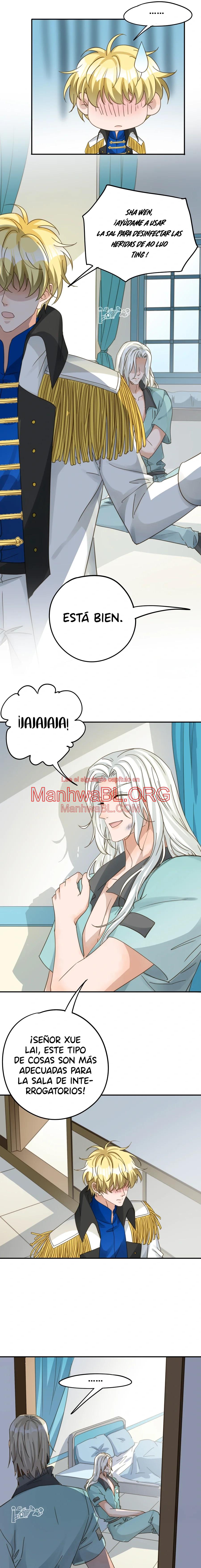 Bad Junxin - Capítulo 111 3 manhwa