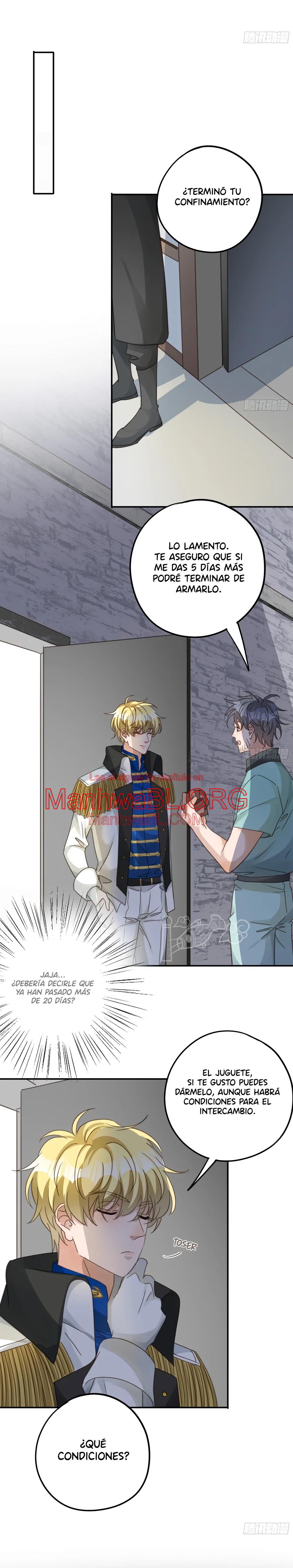 Bad Junxin - Capítulo 110 manhwa