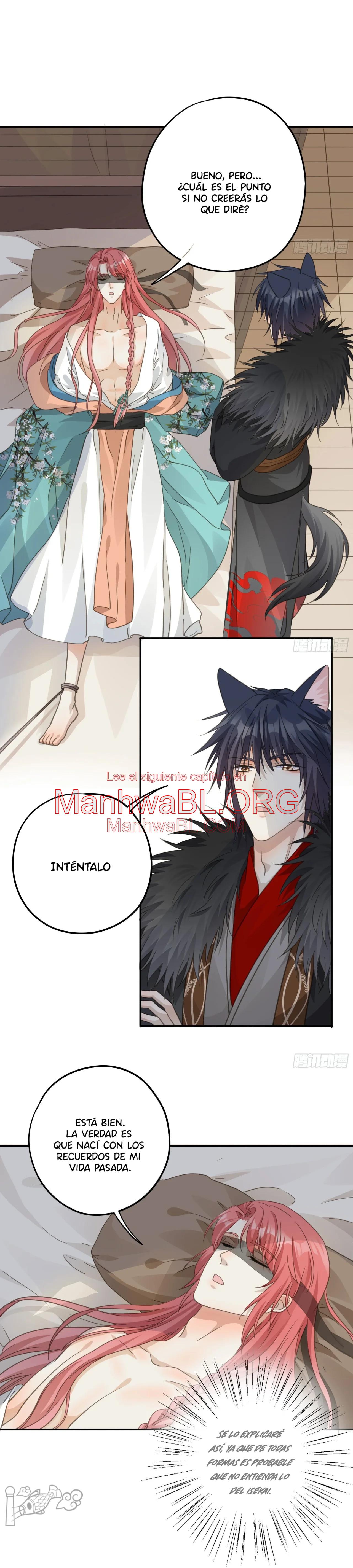Bad Junxin - Capítulo 34 manhwa