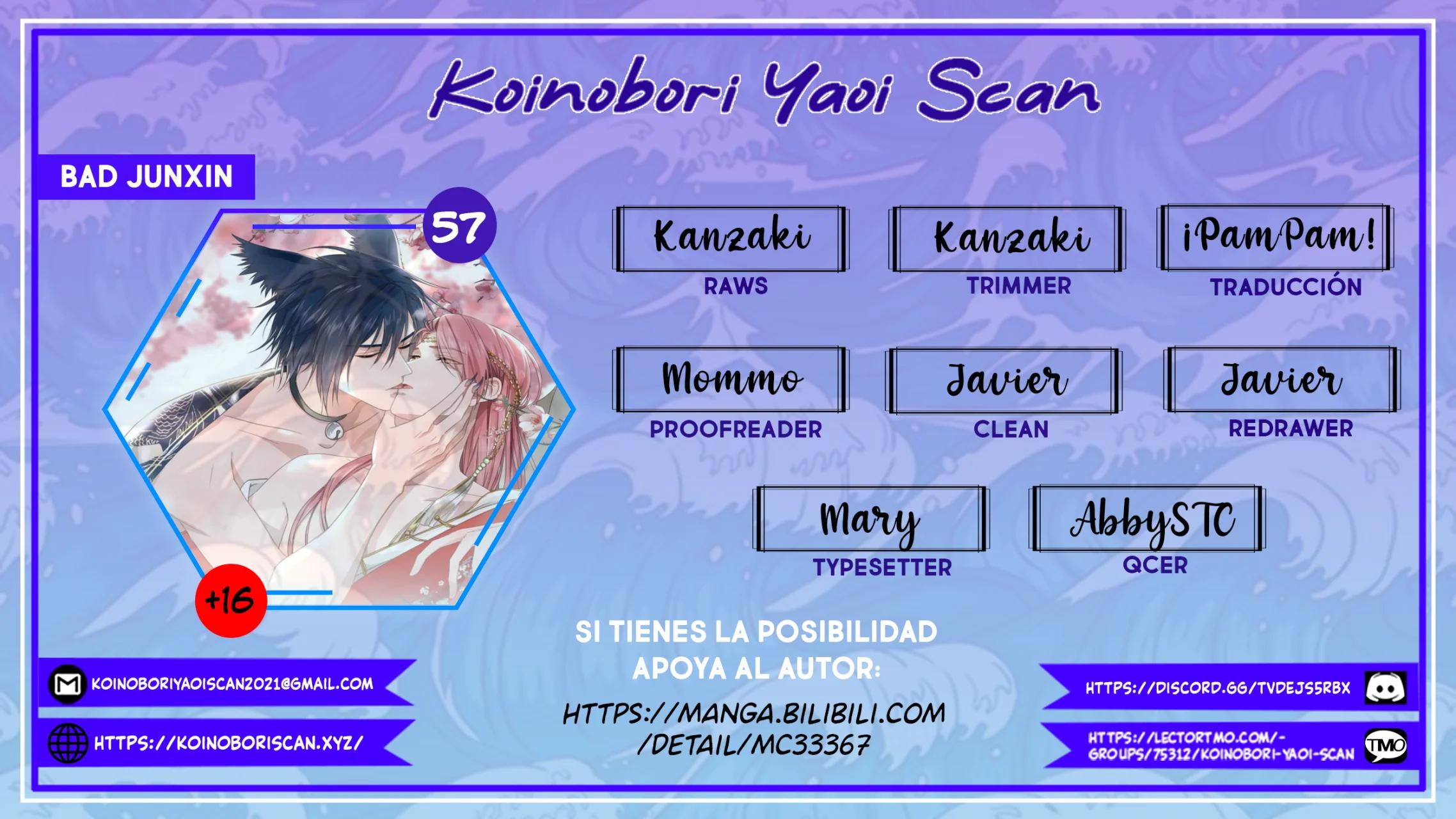 Bad Junxin - Capítulo 57 manhwa