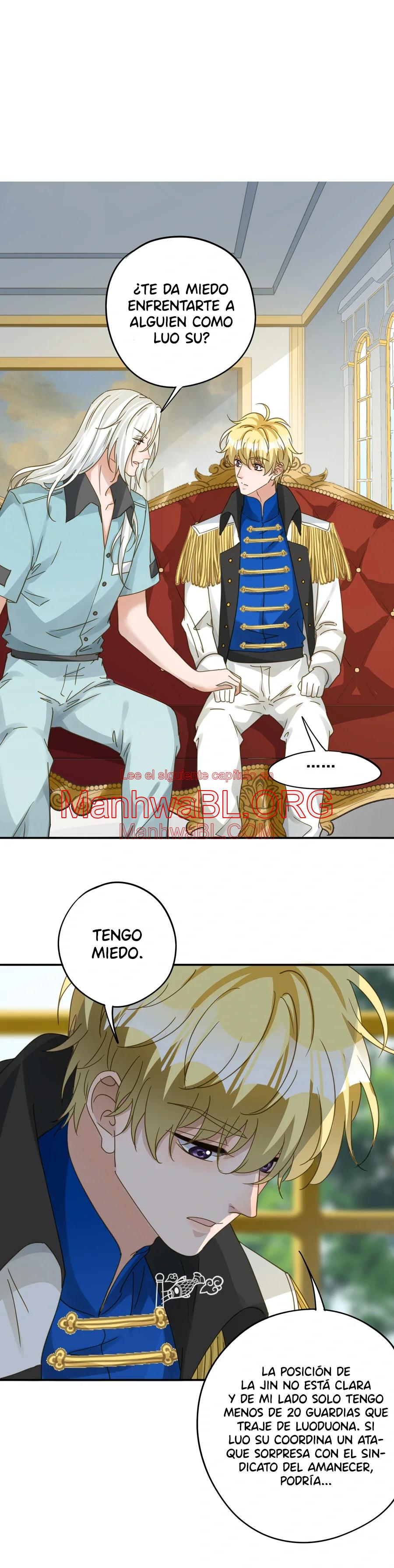 Bad Junxin - Capítulo 116 manhwa
