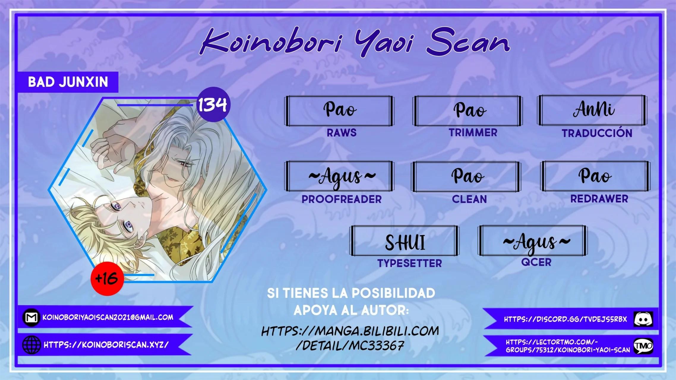 Bad Junxin - Capítulo 134 manhwa