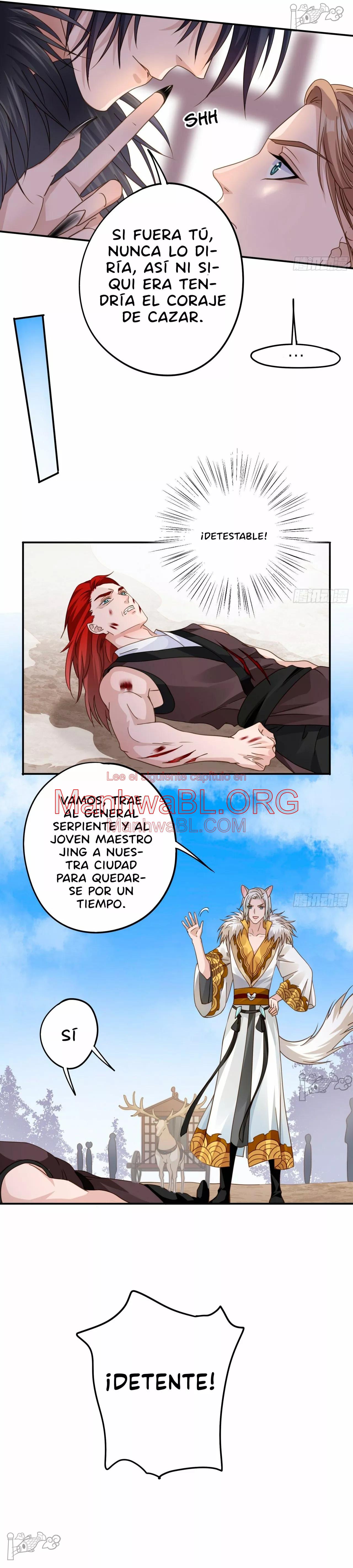 Bad Junxin - Capítulo 14 manhwa
