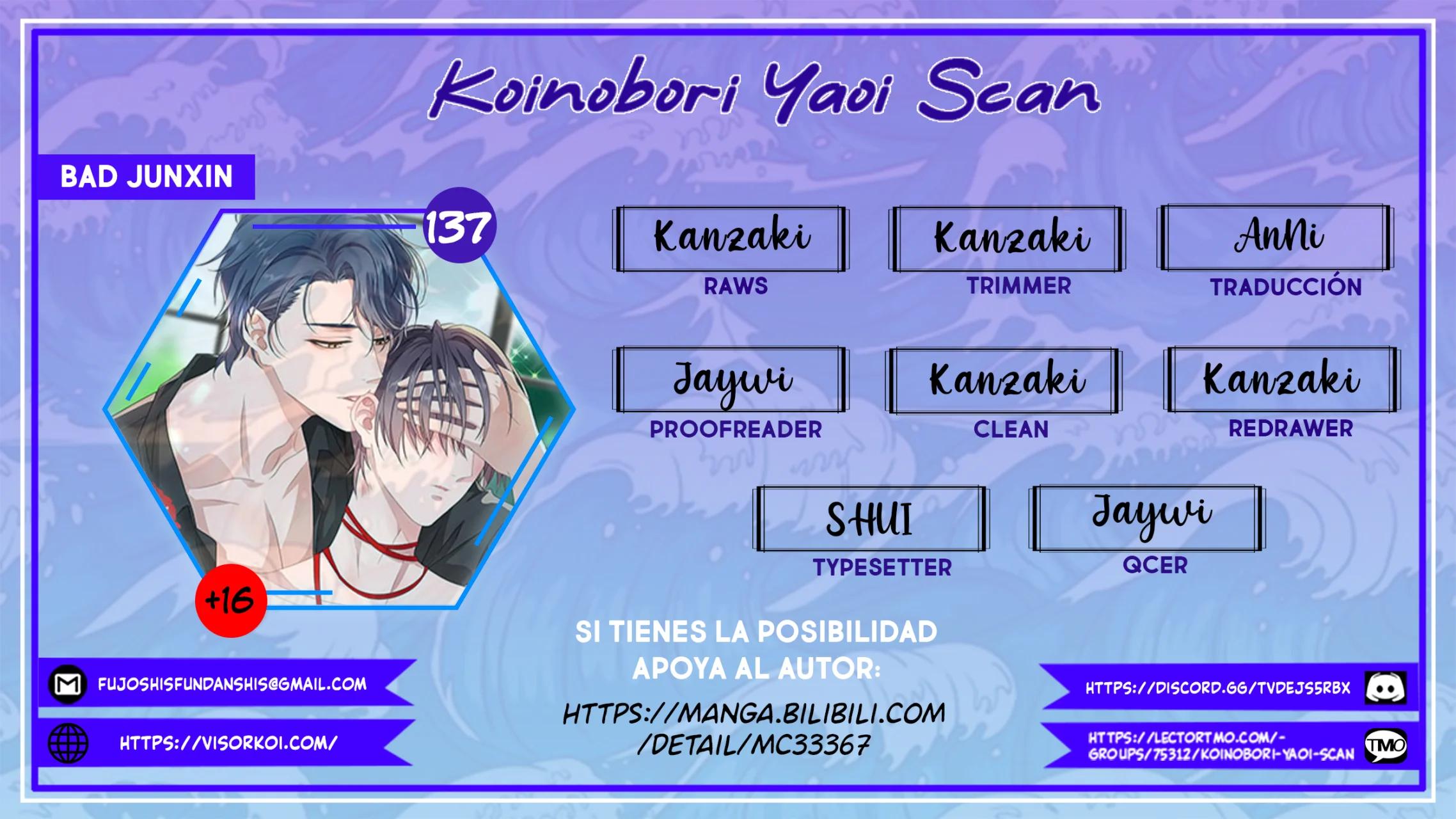 Bad Junxin - Capítulo 137 manhwa