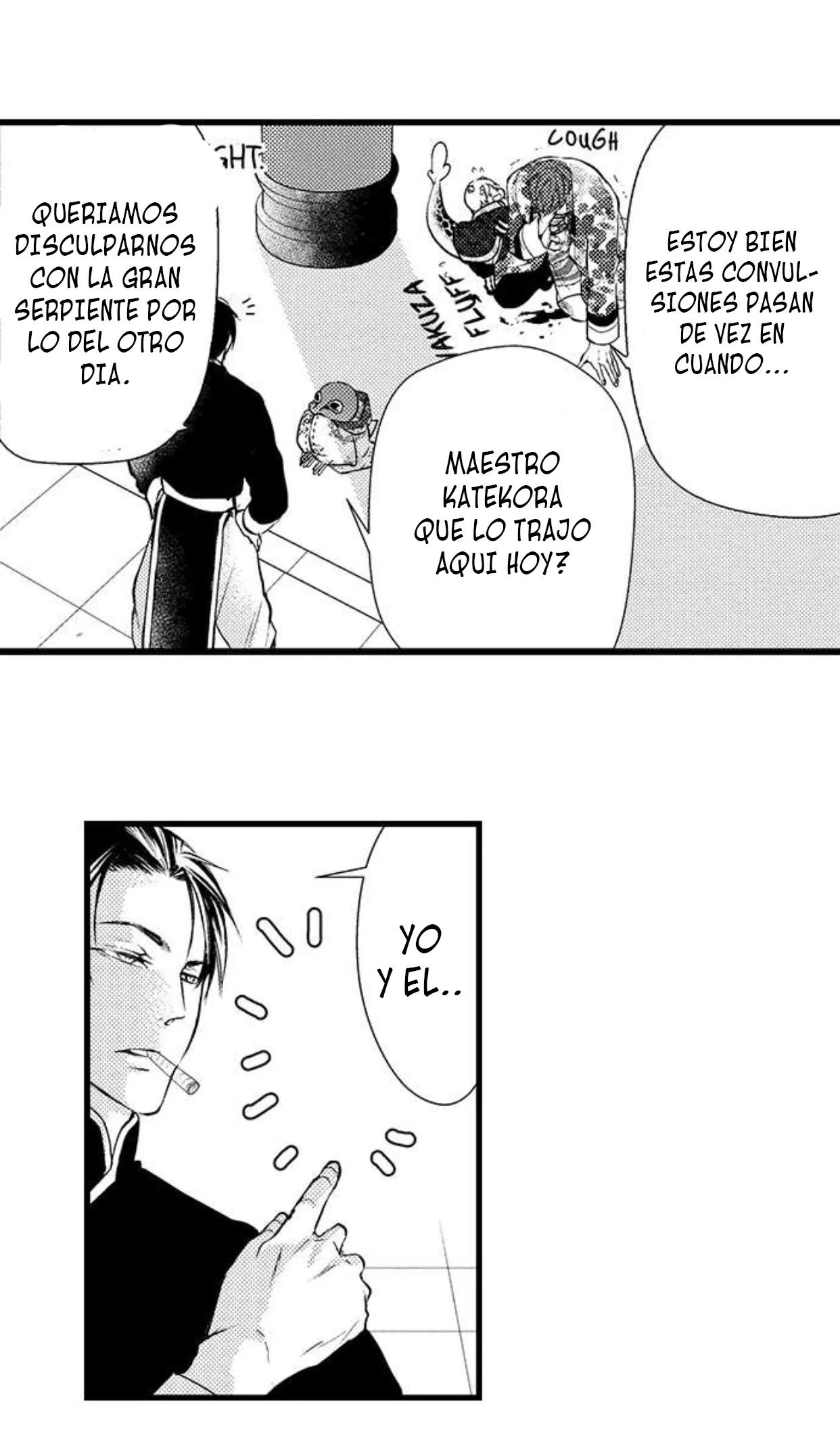 Fudanshi Shoukan - Capítulo 27 manhwa