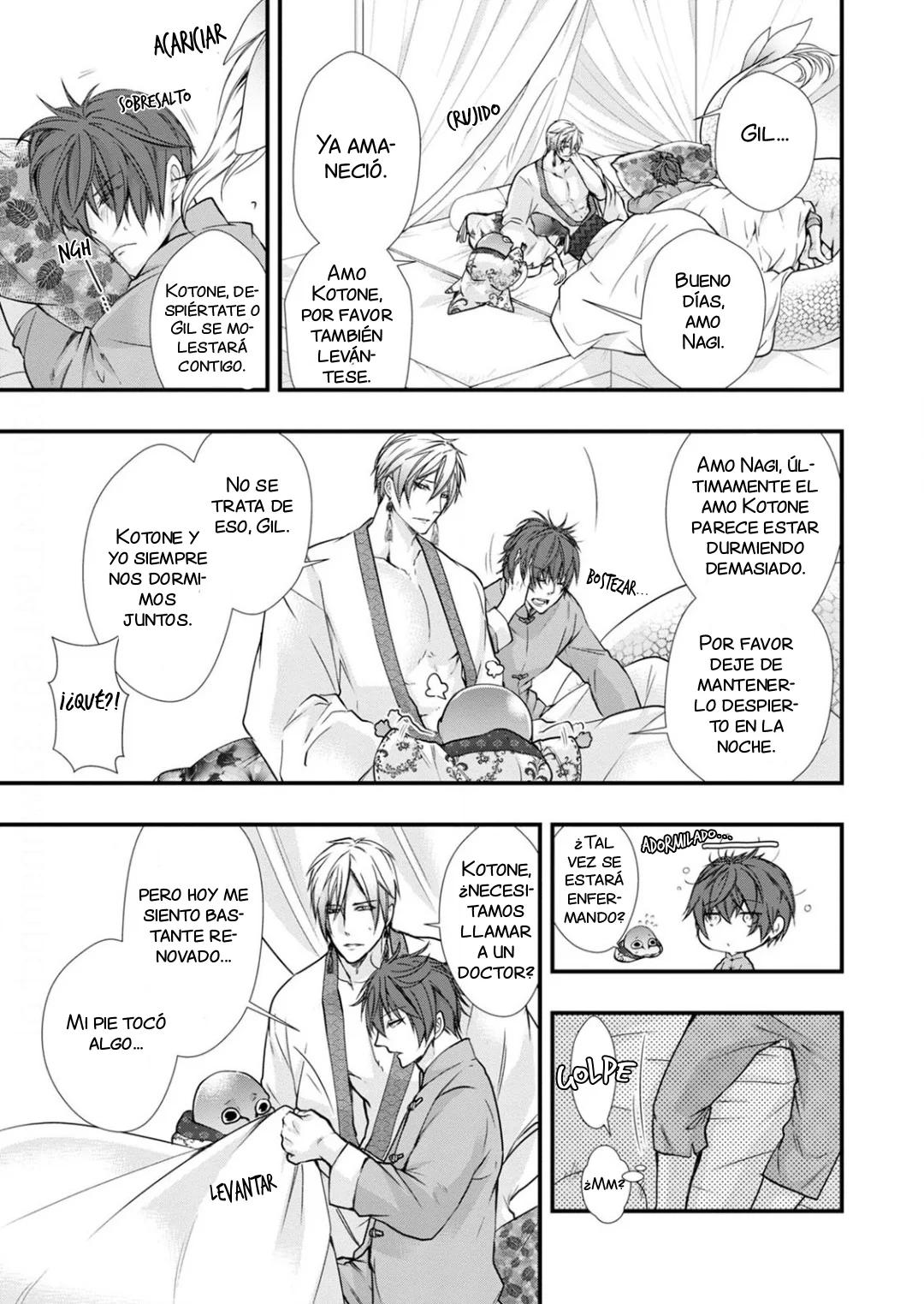 Fudanshi Shoukan - Capítulo 12 3 manhwa
