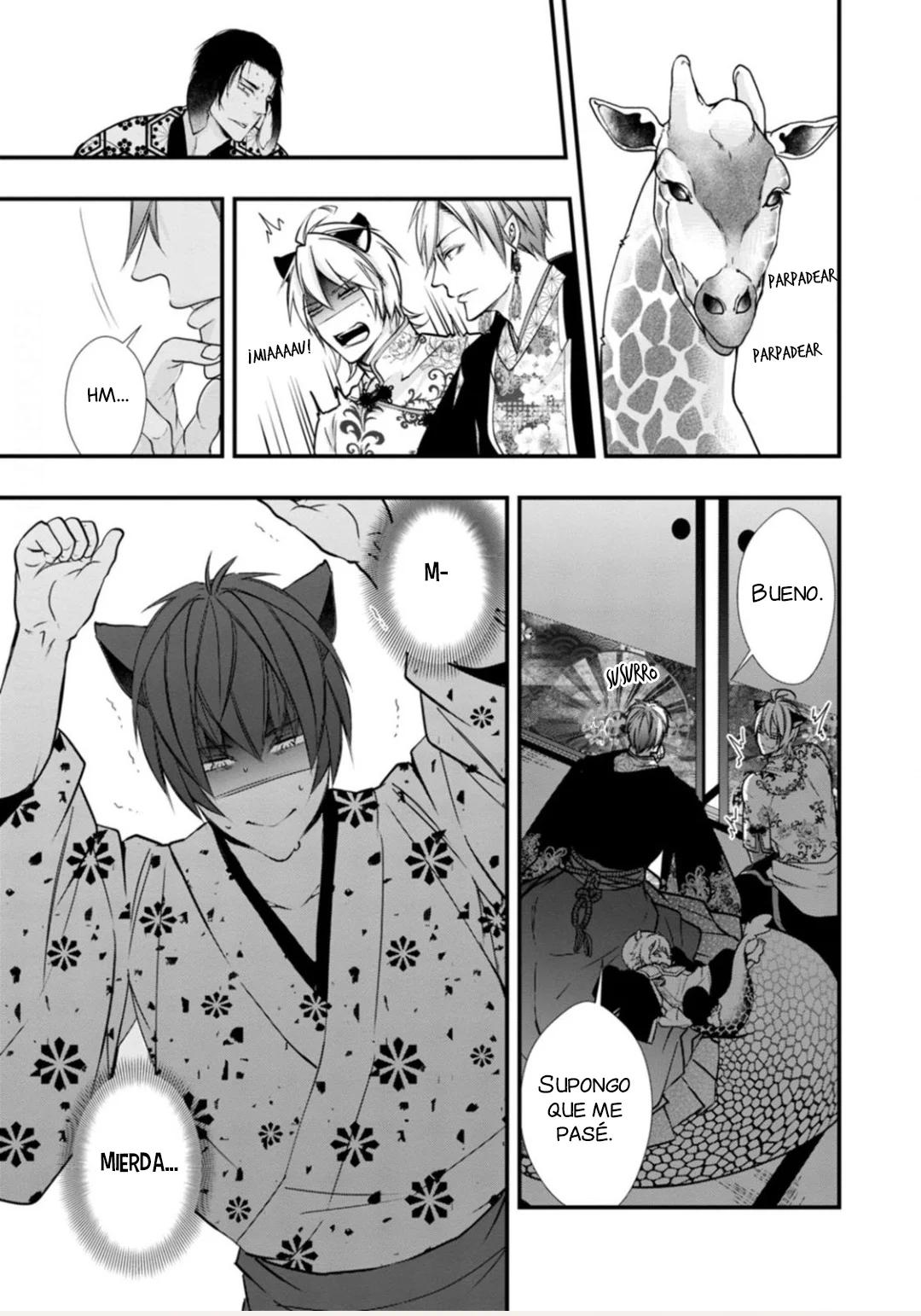 Fudanshi Shoukan - Capítulo 15 3 manhwa