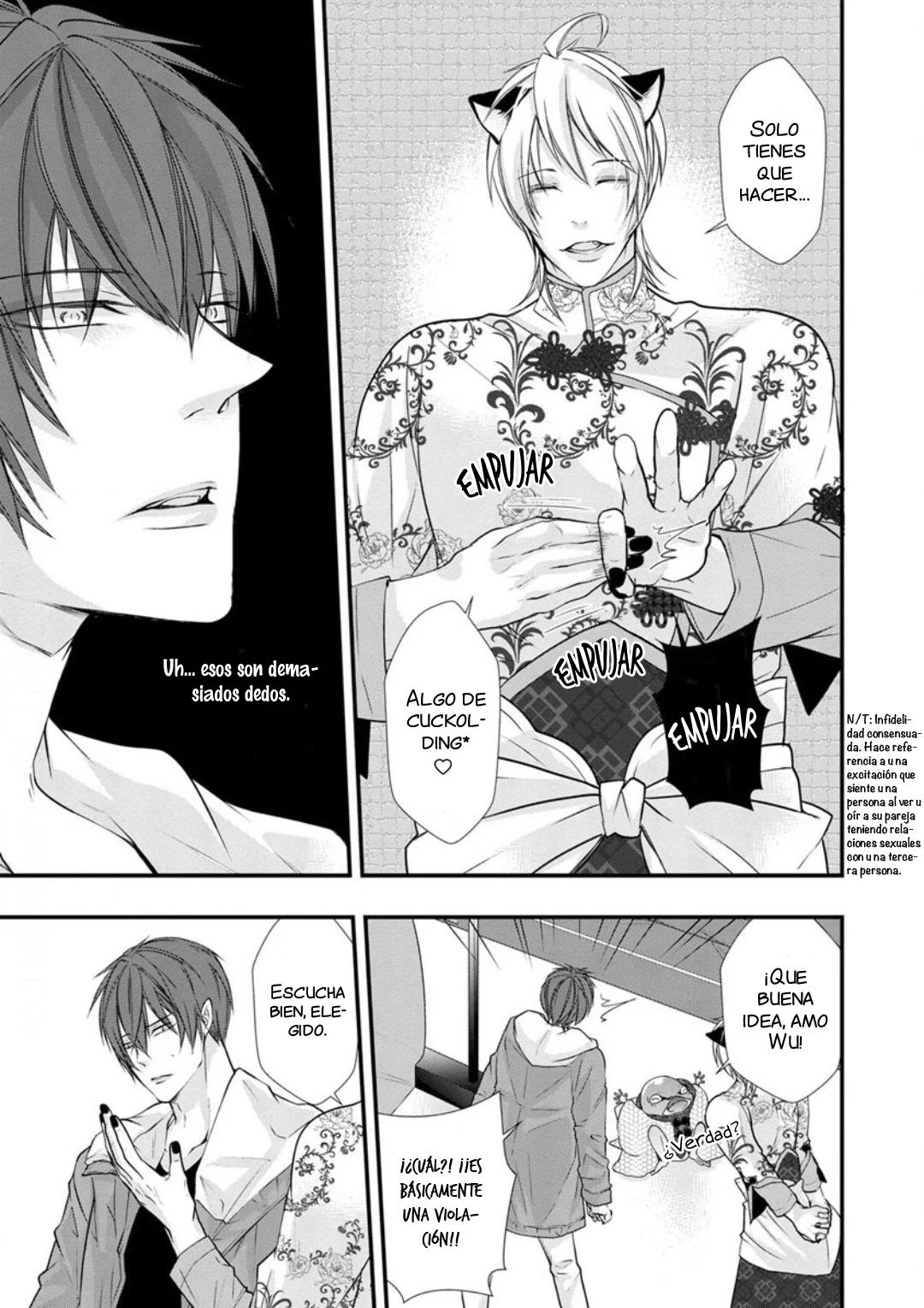 Fudanshi Shoukan - Capítulo 5 3 manhwa